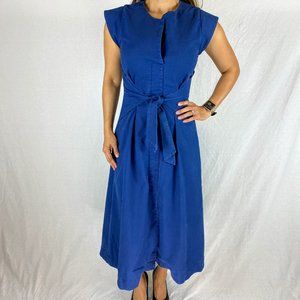 Sea New York Blue A-Line Dress $437
